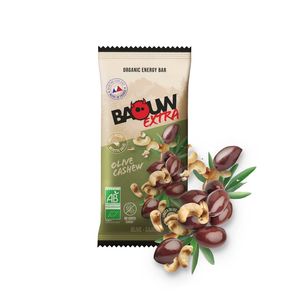 Baouw Extra Energy Bar - Olive, Cashew