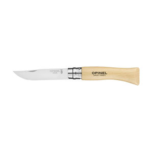 Couteau Opinel N°6 - Tradition 7 cm - Inox, hêtre