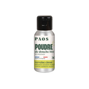 PAOS organic shower powder - 30g