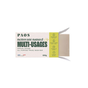 PAOS multi-purpose solid soap - 100g