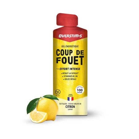 Overstim.s Energy boost gel - Instant energy - Lemon
