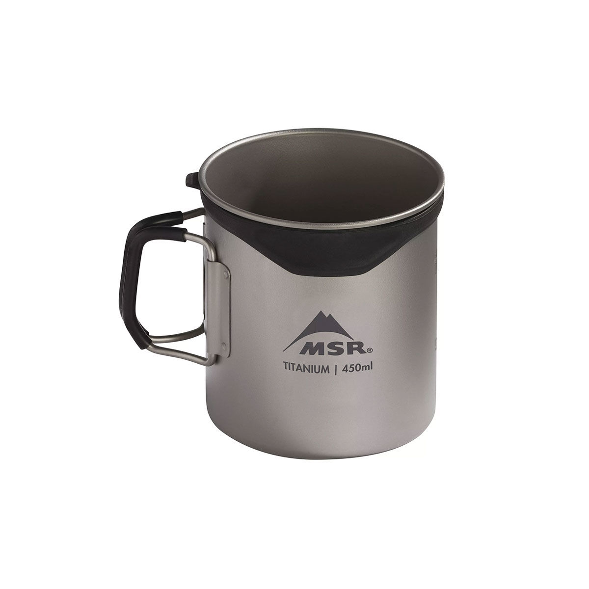 MSR titanium cup - 0.45L