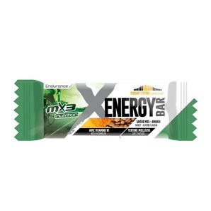 MX3 Energy Bar - Honey, Almond - Best before: 26/05/2024