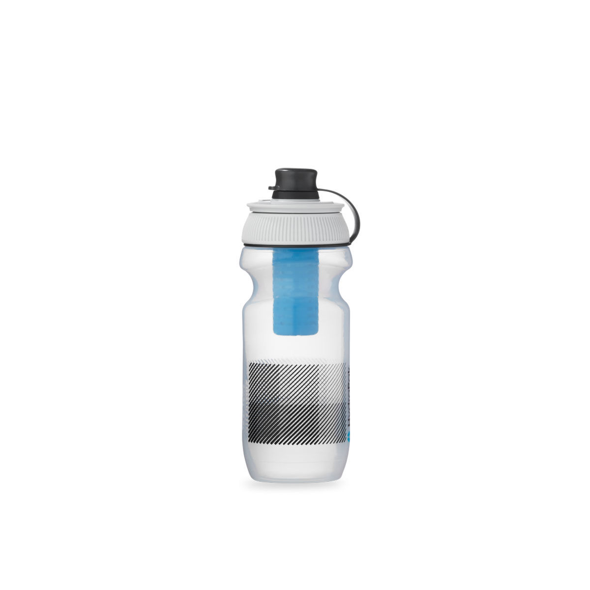 Hydrapak Breakaway water bottle with integrated water filter