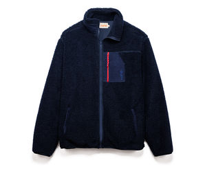 Men's fleece jacket - Nohé - Navy
