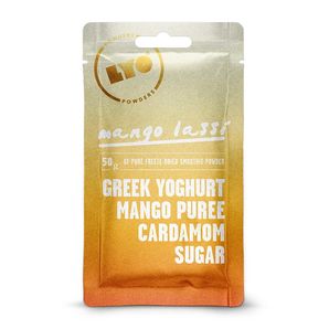 Mango Lassi Smoothie - Greek yoghurt, mango, cardamom