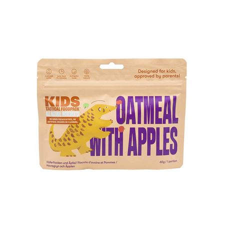 Oatmeal with apples - Kid
