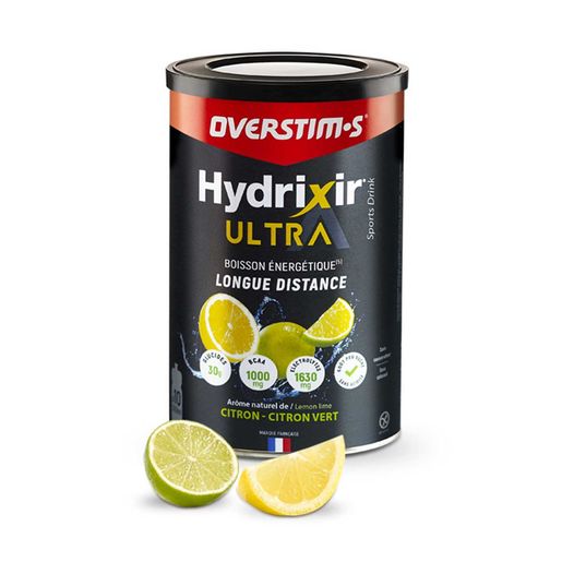 Overstim.s long distance Hydrixir - 600g - Lemon, lime
