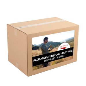 Selection - 10 freeze-dried meals - Adventure Food