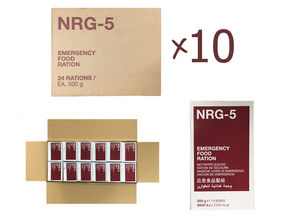 Emergency food ration NRG-5 - 20 years - 240 x 500g