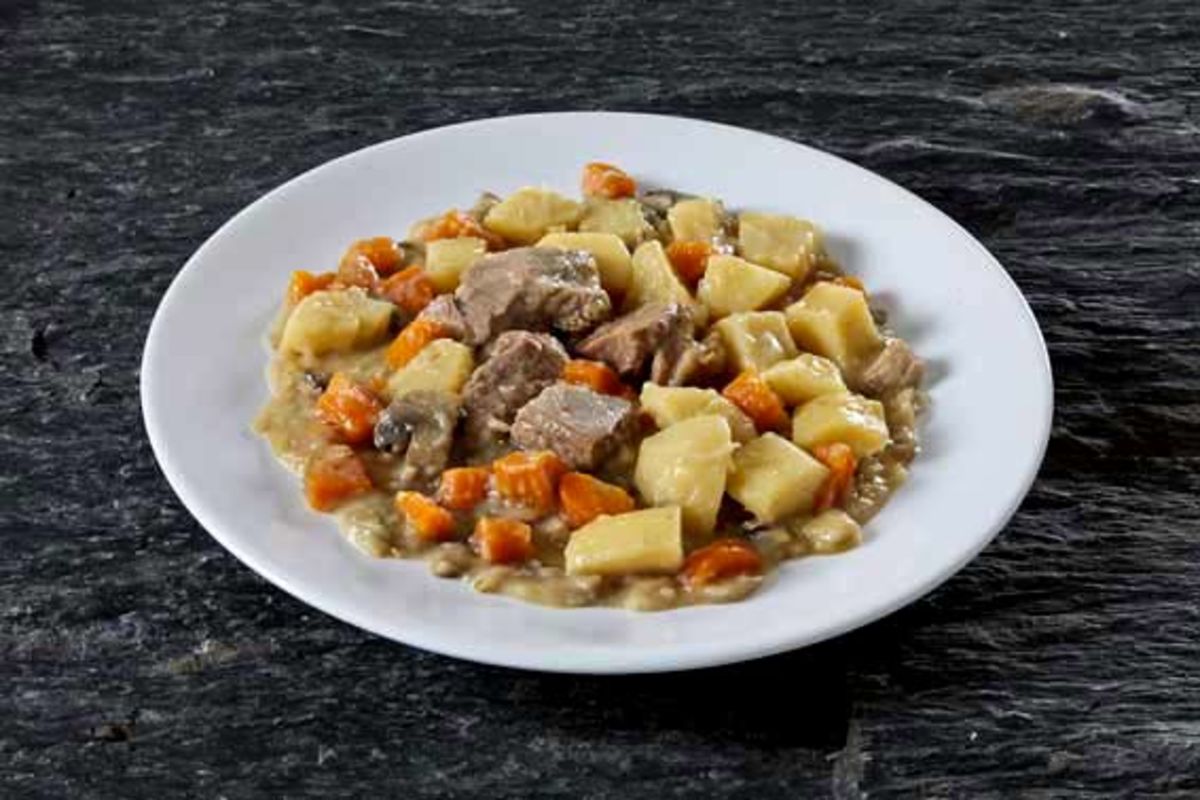 French veal ragout