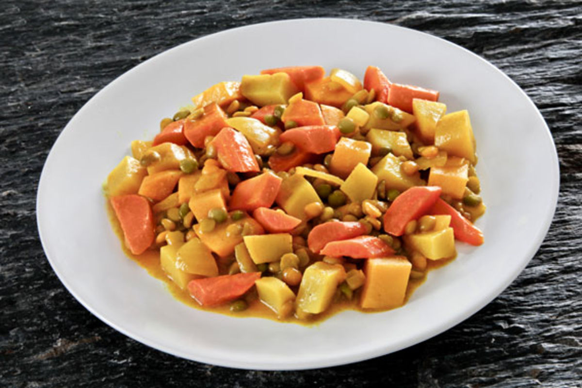 Curry with vegetables