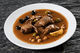 Duck tajine with olives and candied lemon