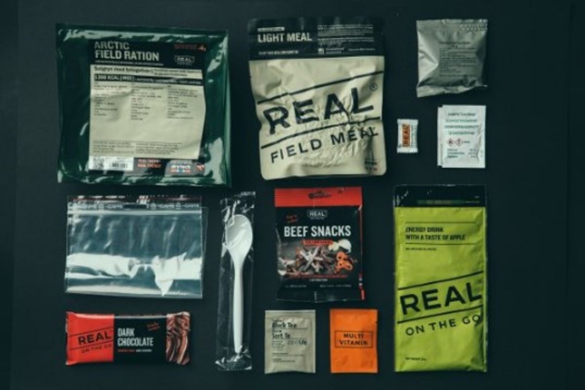 Freeze dried ration - Beef and potato stew - Arctic Field Ration