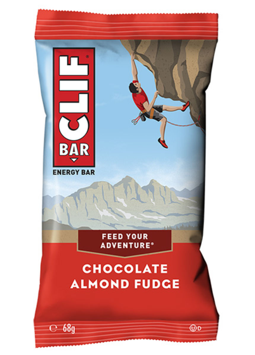 Clif Bar energy bar - Chocolate almond fudge