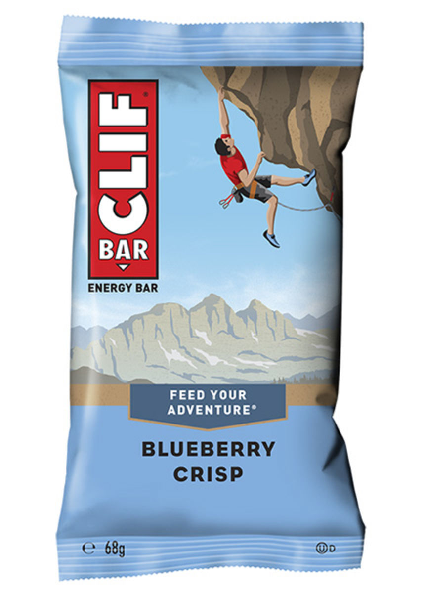 Clif Bar energy bar - Oats and blueberries