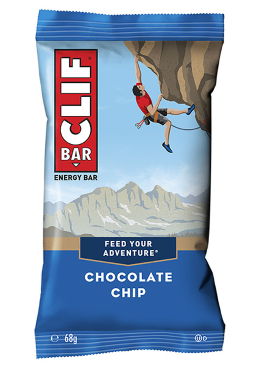 Clif Bar energy bar - Oats and chocolate fudge